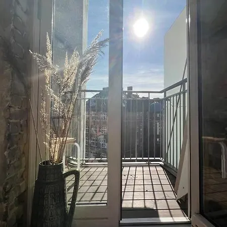 Bright And Cosy Top Floor Apt. * Copenhagen