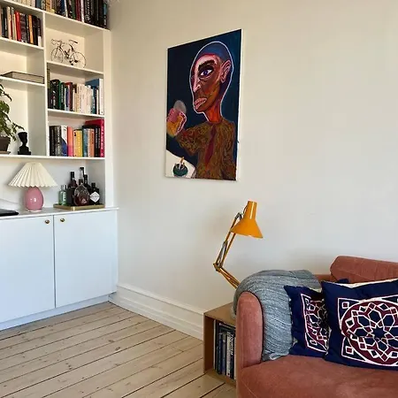 Bright And Cosy Top Floor Apt. * Копенгаген