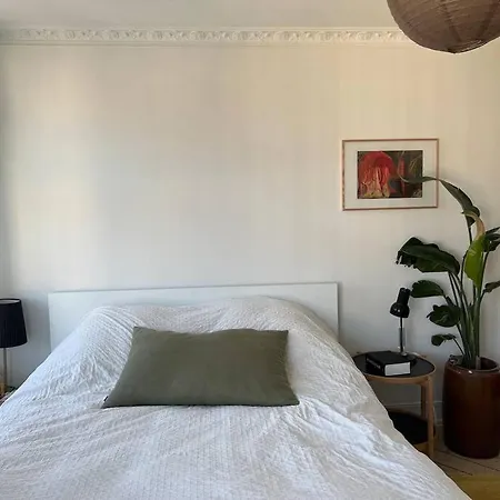 Bright And Cosy Top Floor Apt. Апартаменты Копенгаген