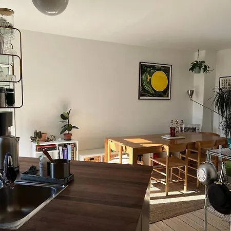 Апартаменты Bright And Cosy Top Floor Apt. Копенгаген